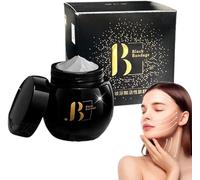 Crema antiarrugas Black Bandage con péptidos activos y ácido hialurónico, crema hidratante reparadora de agua, para reafirmar la piel flácida y reducir las líneas de expresión