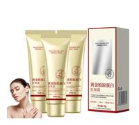 Crema Antiarrugas Colageno Dorado, Crema Antiarrugas Hidratante Facial, Crema Antiedad Colageno Boost Reduce Arrugas,Crema Hidratante Reafirmante Facial, Crema Colageno Dorado (3pcs)
