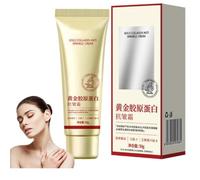 Crema Antiarrugas Colageno Dorado, Crema Antiarrugas Hidratante Facial, Crema Antiedad Colageno Boost Reduce Arrugas,Crema Hidratante Reafirmante Facial, Crema Colageno Dorado (1pcs)