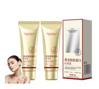 Crema Antiarrugas Colageno Dorado, Crema Antiarrugas Hidratante Facial, Crema Antiedad Colageno Boost Reduce Arrugas,Crema Hidratante Reafirmante Facial, Crema Colageno Dorado (2pcs)