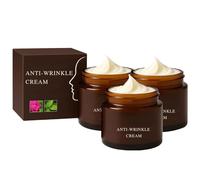 Crema Antiarrugas con Retinol Luxeveria: Hidratante Facial Reafirmante y Lifting. Reduce las Líneas de Expresión, Restaura la Elasticidad e Hidratación Profunda. (3pcs)