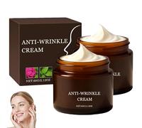 Crema antiarrugas, Crema facial reafirmante y lifting, Hidratante diario rejuvenecedor, Reduce las líneas finas, Restaura la elasticidad para arrugas, manchas de la edad y líneas finas (2Piezas)