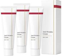 Crema Antiarrugas, Crema Hidratante Reafirmante Antiedad, Loción Nutritiva Profunda, Cuidado Calmante para Piel Sensible, Mejora la Flacidez y las Líneas de Expresión
