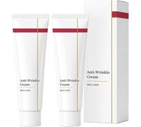 Crema Antiarrugas, Crema Hidratante Reafirmante Antiedad, Loción Nutritiva Profunda, Cuidado Calmante para Piel Sensible, Mejora la Flacidez y las Líneas de Expresión