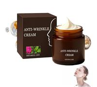 Crema antiarrugas, crema reafirmante antienvejecimiento, hidratación profunda, reduce visiblemente las líneas finas y arrugas, combate los signos visibles del envejecimiento (1Piezas)