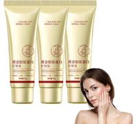 Crema Antiarrugas de Oro y Colágeno, Crema Facial Antiarrugas con Colágeno Hidratante y Firmeza, Reduce arrugas y líneas de expresión, Hidratación Profunda de Larga Duración