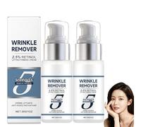 Crema antiarrugas de retinol intensivo de 5 segundos, crema de levantamiento facial instantáneo, cuidado facial reafirmante y relevante que contiene carbómero, arginina, retinol y otros ingredientes