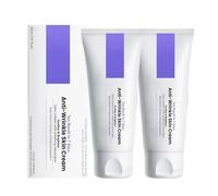 Crema antiarrugas Jorondy para eliminar arrugas, hidratante facial, reafirma y revitaliza la piel, mejora las líneas de expresión y las arrugas, para todo tipo de pieles (2pcs)