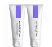 Crema antiarrugas para eliminar arrugas, reafirmar la piel y mejorar la calidad de la piel. Hidratante facial (2PCS)
