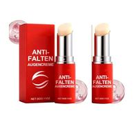 Crema antiarrugas para ojos en roll-on, crema de retinol de 3 g, reduce eficazmente las líneas de expresión, arrugas y ojeras. Aplicador portátil de sérum para ojos, fórmula suave