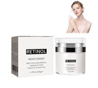 Crema Antiarrugas Reafirmante e Hidratante para Rostro, Piel Suave Y Radiante, Con Complejo Retinoide, Reduce Arrugas Profundas y Manchas, para Todo Tipo de Pieles