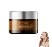 Crema antiarrugas revitalizante de doce hierbas, hidratante e iluminadora, ilumina la piel apagada del rostro, reduce las líneas finas, reafirma la piel flácida (1PCS)