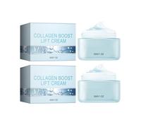 Crema Antiarrugas y Antiedad para Cara con Colágeno Marino, Reparadora y Nutritiva, Crema de Belleza de Colágeno Cuidado de la Piel Hidratantes Hecha, Reparadora y Nutritiva