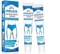 Crema antibacteriana para las partes íntimas, crema íntima antibacteriana, pomada calmante contra el picor, uso externo para la ingle, alivio de la zona íntima.,2pcs