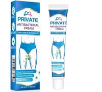 Crema antibacteriana para las partes íntimas, crema íntima antibacteriana, pomada calmante contra el picor, uso externo para la ingle, alivio de la zona íntima.,1pc