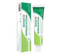 Crema Antibiótica, 15G Ungüentos Anestésicos Hierbas Naturales, Cremas Antibióticos Calmantes para Infecciones Piel, Ungüentos Multiusos Alivios Picaduras Insectos, para Mujeres Hombres