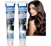 Crema anticaída para el crecimiento del cabello, crema de hierbas para el crecimiento del cabello, crema anticaída para el cuero cabelludo para hombres y mujeres, suero de crecimiento del cabello