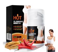 Crema Anticelulítica 50g con Extractos de Hierbas - Reafirmante contra Piel de Naranja en Abdomen, Piernas, Glúteos - Absorción Rápida No Grasa - Mujeres y Hombres - Piel Más Lisa