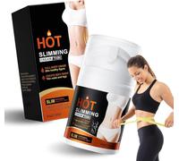 Crema Anticelulitica 50g para Celulitis, Crema Reductora Abdomen Mujer de Textura Ligera, Cuidado Corporal Reafirmante para Abdomen, Muslos, Brazos y Glúteos con Dosificador Blanco