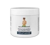 Crema Anticelulítica con Cafeína, Focus y Té Verde 500 mL | Crema Tensa y Remodela el Contorno Corporal, Hidratante y Reafirmante