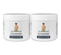 Crema Anticelulítica con Cafeína, Focus y Té Verde 500 mL | Crema Tensa y Remodela el Contorno Corporal, Hidratante y Reafirmante (2 unidades)