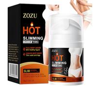 Crema Anticelulítica, Crema Anticelulítica 50 g con Extractos de Hierbas, Corporal Reafirmante para Cintura, Abdomen y Glúteos, Reductora y Quemagrasas para Mujeres y Hombres