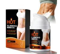 Crema Anticelulítica, Leche Corporal Reafirmante, Crema Adelgazante y Tonificante, Cuidado del Estómago, Crema Anticelulítica para Cintura, Brazos y Glúteos, para Hombre y Mujer - 50g