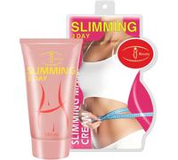 Crema anticelulítica, leche corporal reafirmante, crema adelgazante y tonificante, para vientre plano, cintura, brazos y glúteos, para hombre y mujer - 150 ml