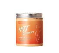 Crema Anticelulítica Reafirmante 250g,Crema Caliente Adelgazante con Efecto Calor,Crema Corporal Hidratante para Piel Más Lisa,M