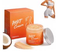 Crema Anticelulítica Reafirmante 250g,Crema Caliente Adelgazante con Efecto Calor,Tratamiento Corporal Reductor para Vientre Piernas Glúteos y Brazos,Crema Corporal Hidratante para Piel Más Lisa,L