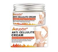 Crema Anticelulítica Reductora Caliente Profesional - Pueden Reducir Eficazmente la Grasa del Vientre, las Nalgas y las Piernas (100g)