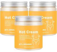Crema Anticelulítica y Reductora, Crema Caliente para Quemar Grasa Abdominal y Tonificar, Mejora la Elasticidad y el Tonificado, Ideal para Entrenamiento y Cuidado Corporal Diario