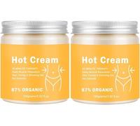 Crema Anticelulítica y Reductora, Crema Caliente para Quemar Grasa Abdominal y Tonificar, Mejora la Elasticidad y el Tonificado, Ideal para Entrenamiento y Cuidado Corporal Diario