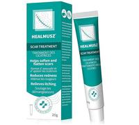 Crema Anticicatrices 20g - Reduce la Visibilidad de Cicatrices Nuevas y Viejas en Cara y Cuerpo, Alivia la Tirantez y el Picor