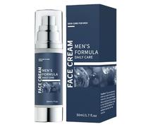 Crema Antiedad 6 en 1 para Hombre, Hidratante Facial para Hombre, Reduce Arrugas, Nutre la Piel, Cuidado Diario