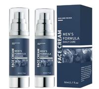 Crema Antiedad 6 en 1 para Hombre, Hidratante Facial para Hombre, Reduce Arrugas, Nutre la Piel, Cuidado Diario
