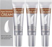 Crema antiedad, aclara la melanina, nutre profundamente la piel, reduce líneas de expresión, arrugas y pecas, mejora la elasticidad de la piel, la deja suave y radiante.