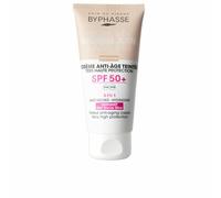 Crema Facial Antiedad con Color SPF 50+