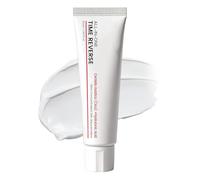 Crema antiedad - Crema facial 50ml | Créma Time Reverse renovadora de la piel para suavizar las arrugas, reforzar la elasticidad e hidratación, para mujer, reducir las rojeces, textura ligera, paquete