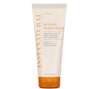 Crema Antiedad Hidratante con Retinol InstaNatural - Loción Antiarrugas Para Su Rostro - Reduce la Aparición de Arugas, Patas de Gallo, Ojeras y Líneas Finas - Con Vit. C y Ácido Hialurónico - 100 ml