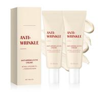 Crema antiedad para los ojos, 2 unidades, reafirmante, antiojeras, crema de ojos retiniana para eliminar bolsas de los ojos, hinchazón y ojeras