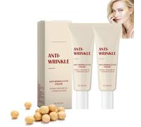 Crema antiedad para ojos con 4% de liposoma retiniano y bean fermentado, 30 g, para suavizar las arrugas y las ojeras, alisado de bolsas (2 unidades, 30 g)