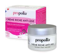 Crema antiedad rica en polen y ácido hialurónico Propolia Bio 50 ml