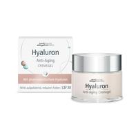 Crema antienvejecimiento hialurónico I reduce las arrugas I con SPF30 I para una piel homogénea I aroma suave