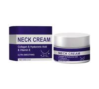 Crema Antienvejecimiento Para El Cuello, Crema Cuello Y Escote Reafirmante, Remescar Cuello Y Escote, Alisa Las LíNeas De ExpresióN Hidrata Y Rejuvenece El Cuello, 30ML
