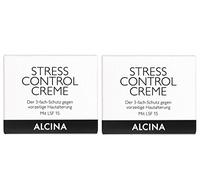 Crema antiestrés Alcina 3 capas de protección, 50 ml = 100 ml, 2 unidades