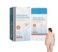 Crema antifricción, crema antirozaduras, antirozaduras, muslos, ideal para muslos, pies y antebrazos, crema antifricción para pieles sensibles ThighBodyStick