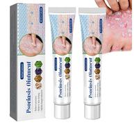 Crema Antifúngica, Para Aliviar la piel Jock Picazón, Eczema, Tratamiento Eficaz del Pies del Atleta, Calma la Picazón, Crema para Aliviar el Picor Cutáneo en Adultos (2)