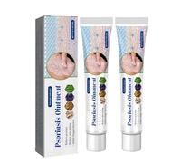 Crema Antifúngica,Tratamiento Eficaz Contra la Tiña, el eccema,Alivia Rápidamente los Irritación Y Enrojecimiento en el Cuerpo,Pie De Atleta, Alivia la Picazón,Antifúngico (2)
