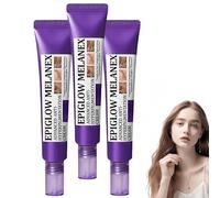 Crema antihiperpigmentación avanzada, colágeno natural para el tratamiento de la hiperpigmentación, tratamiento facial antimanchas y antiedad, para todo tipo de piel (3Piezas)